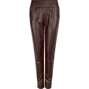 Esqualo broek F24-11512 - Chocolate
