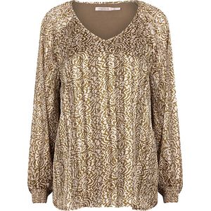 Esqualo - Blouse - Print - Katoen