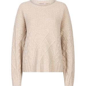 Esqualo sweater F24-18504 - Biscuit