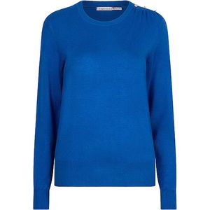 Esqualo sweater F24-07532 - Brilliant Blue