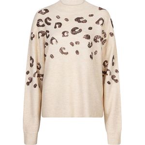 Esqualo sweater F24-27500 - Beige