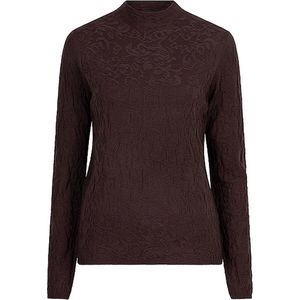 Esqualo sweater F24-27509 - Chocolate