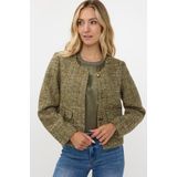 Vero Moda - Vmlucca Ls Slim Jersey Blazer - Dames - Blazer