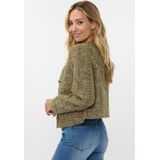 Vero Moda - Vmlucca Ls Slim Jersey Blazer - Dames - Blazer