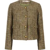 Vero Moda - Vmlucca Ls Slim Jersey Blazer - Dames - Blazer