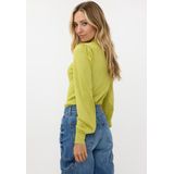 Esqualo - Sweater - Groen - Katoen