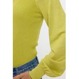 Esqualo - Sweater - Groen - Katoen