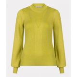 Esqualo - Sweater - Groen - Katoen