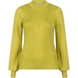 Esqualo - Sweater - Groen - Katoen