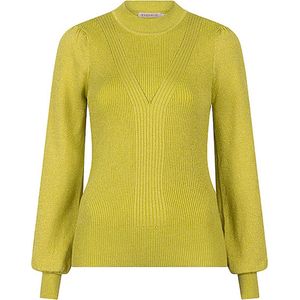 Esqualo sweater F24-31501 - Matcha Green