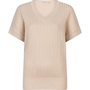 Esqualo sweater F24-31503 - Light Sand