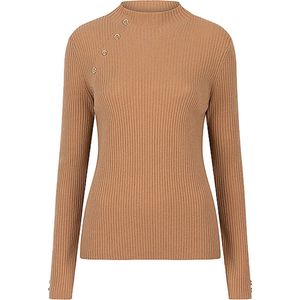 Esqualo sweater F24-07526 - Brandy