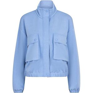 EsQualo - Cardigan - Blauw - Sp25 05001 600 - Dames
