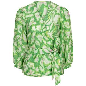 Esqualo Blouse SP25-15006 - Print
