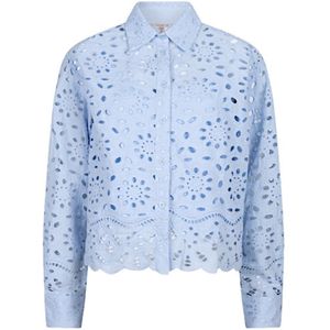 Esqualo - SP25-28000 - Blouse - Sky Blue