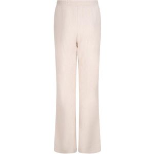 EsQualo - Trousers Fancy Crinkle - Broek - Light Sand - 100% Polyester