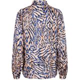 EsQualo - Blouse Basic Flow F25 14506 999 - Dames Blouse - Print