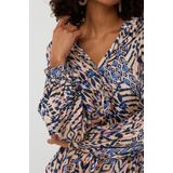 EsQualo - Blouse Basic Flow F25 14506 999 - Dames Blouse - Print