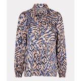 EsQualo - Blouse Basic Flow F25 14506 999 - Dames Blouse - Print