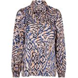 EsQualo - Blouse Basic Flow F25 14506 999 - Dames Blouse - Print