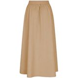 Esqualo Dames rok beige (Maat: 34) - Effen