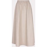 Esqualo Dames rok beige (Maat: 34) - Effen