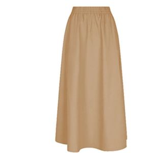 Esqualo Dames rok beige (Maat: 34) - Effen