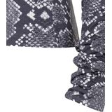 Esqualo - Top - Grijs - Aansluitende Pasvorm - Lange Mouwen