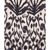 EsQualo - Blouse Oversized City Sign F25 10512 - Print - Dames