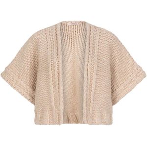 Esqualo vest F25-07500 - Sand Melange