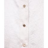 Esqualo - Blouse - Zilver - Regular Fit - Lange Mouwen