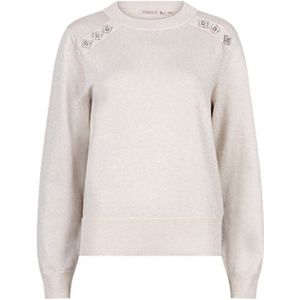 Esqualo sweater F25-31502 - Light Grey