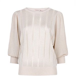 Esqualo - F25-31503 - Sweater - Lichtgrijs