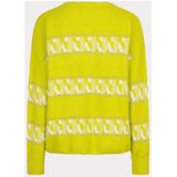 Esqualo - Wollen Pullover - Geel