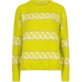 Esqualo - Wollen Pullover - Geel