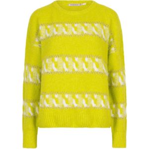 Esqualo - Wollen Pullover - Geel