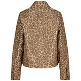 Esqualo - Leren Jas - Bruin - Dames