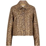 Esqualo - Leren Jas - Bruin - Dames