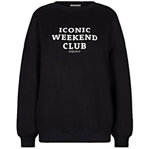 Esqualo - Sweater - Zwart