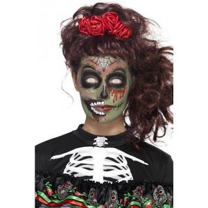 Halloween Day of the Dead schmink set zombie