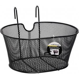 Zwart Fietsmandje 38 cm - Fietsmand