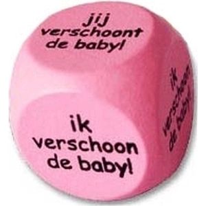 Dobbelsteen Wie Verschoont de Baby Meisje