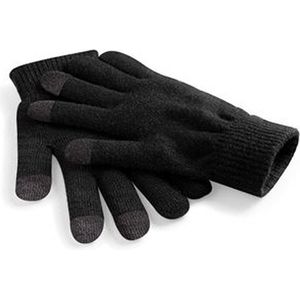 Touchscreen handschoenen zwart S/M