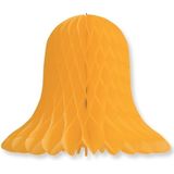 Decoratie kerst klokken goud 30 cm