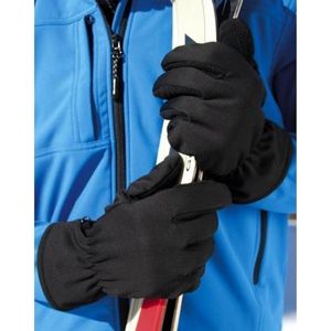 Softshell thermal handschoenen L/XL