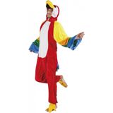 Papegaai dierenpak verkleedkleding kostuum - volwassenen - Vogelpak