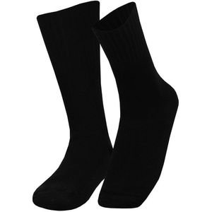 Apollo - Senioren Herensokken - Zwart - Anti-Press Sokken