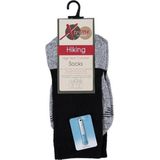 Apollo - Wandelsokken - Zwart - Coolmax - 1x Paar