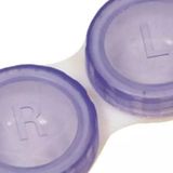 Lenzenbewaar doosje - Transparant - Universeel