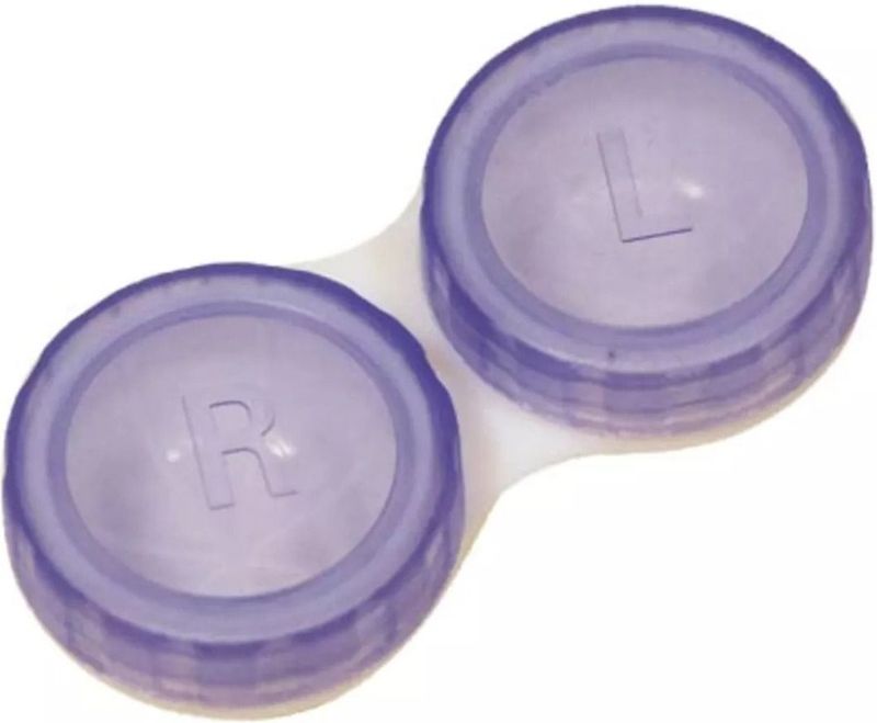 Lenzenbewaar doosje - Transparant - Universeel